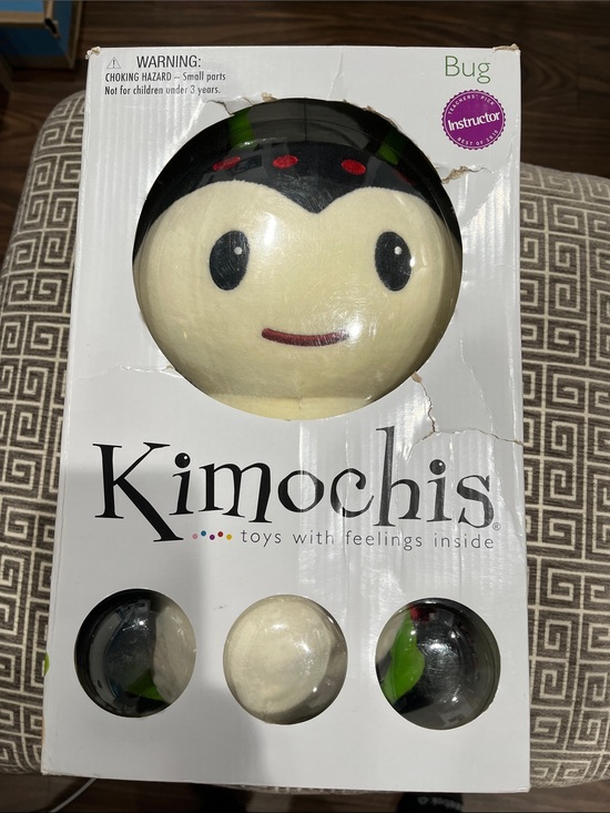 Kimochis Other - Kimochis Bug Plush Toy‎ with Feelings Inside Social Emotional Learning